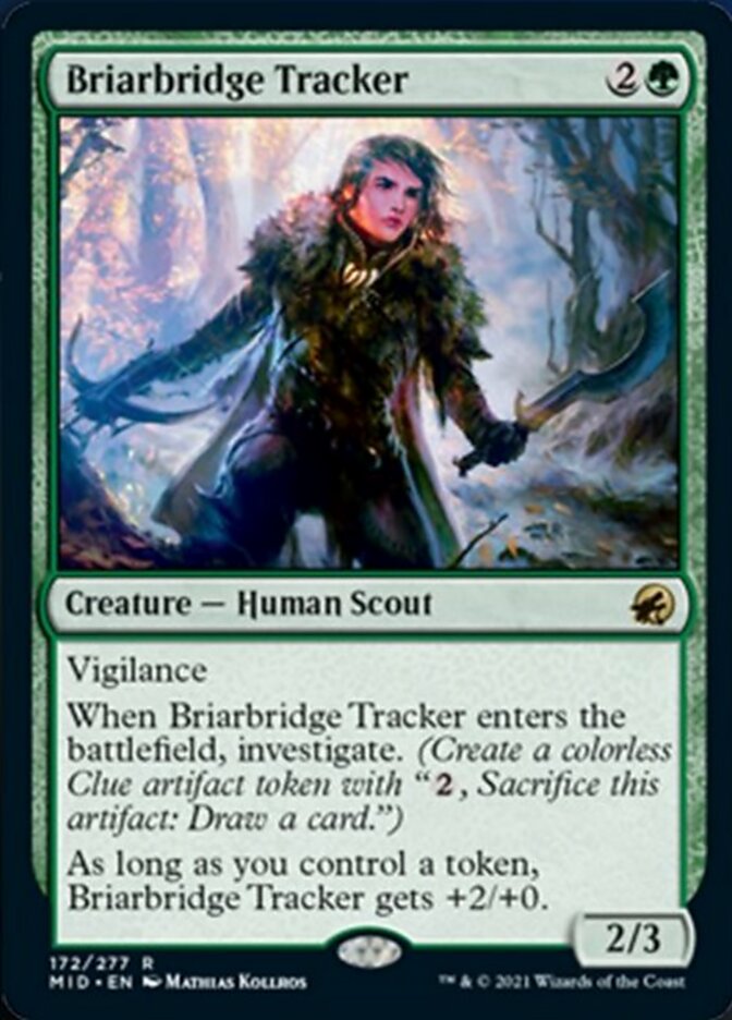 Briarbridge Tracker [Innistrad: Midnight Hunt] | Gate City Games LLC