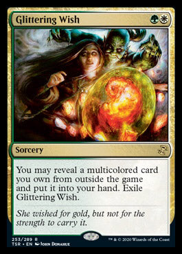 Glittering Wish [Time Spiral Remastered] | Gate City Games LLC