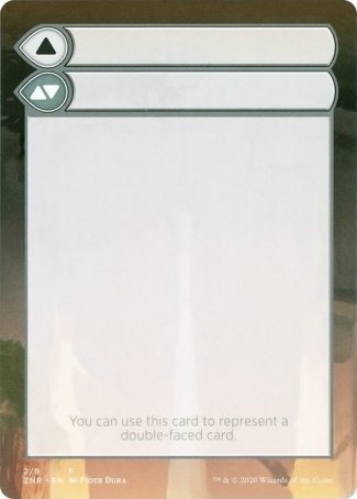 Helper Card (2/9) [Zendikar Rising Tokens] | Gate City Games LLC