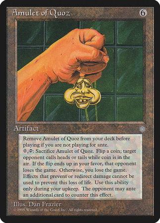 Amulet of Quoz [Ice Age] | Gate City Games LLC
