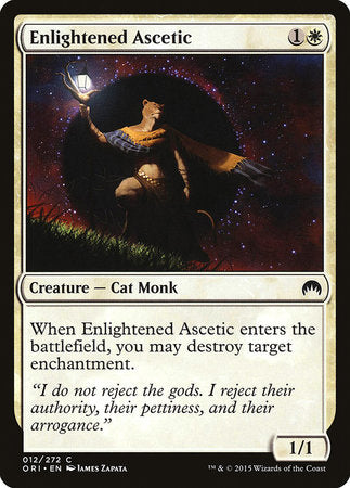 Enlightened Ascetic [Magic Origins] | Gate City Games LLC