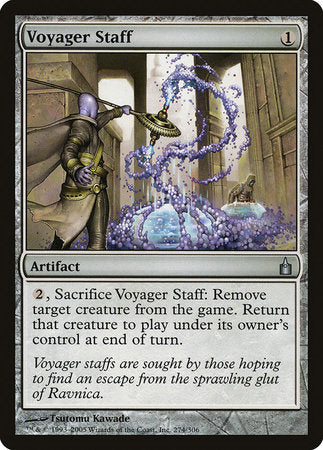 Voyager Staff [Ravnica: City of Guilds] | Gate City Games LLC