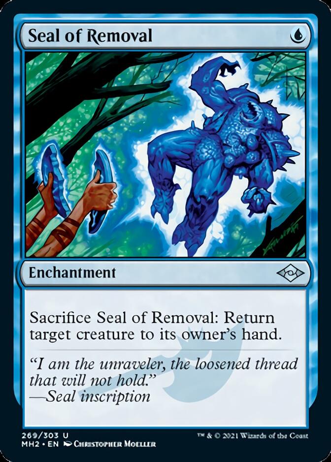 Seal of Removal (Foil Etched) [Modern Horizons 2] | Gate City Games LLC