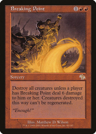 Breaking Point [Judgment] | Gate City Games LLC