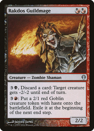 Rakdos Guildmage [Archenemy] | Gate City Games LLC