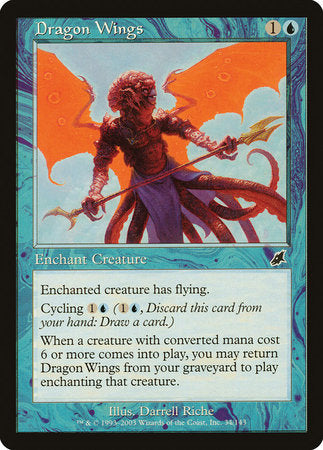 Dragon Wings [Scourge] | Gate City Games LLC