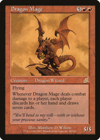 Dragon Mage [Scourge] | Gate City Games LLC
