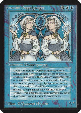 Vesuvan Doppelganger [Limited Edition Alpha] | Gate City Games LLC