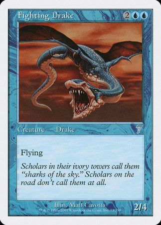 Fighting Drake [Seventh Edition] | Gate City Games LLC