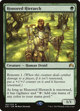 Honored Hierarch [Magic Origins] | Gate City Games LLC