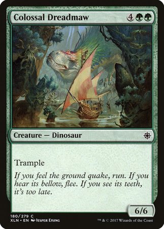 Colossal Dreadmaw [Ixalan] | Gate City Games LLC