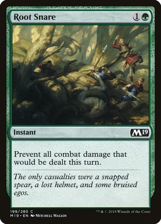Root Snare [Core Set 2019] | Gate City Games LLC