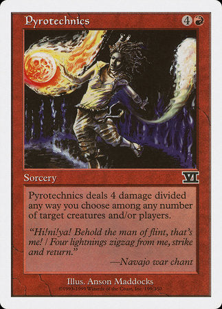 Pyrotechnics [Classic Sixth Edition] | Gate City Games LLC