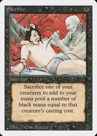 Sacrifice [Revised Edition] | Gate City Games LLC