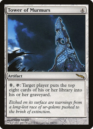 Tower of Murmurs [Mirrodin] | Gate City Games LLC