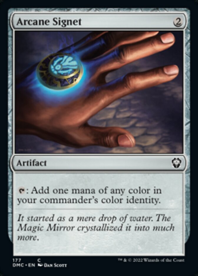 Arcane Signet [Dominaria United Commander] | Gate City Games LLC