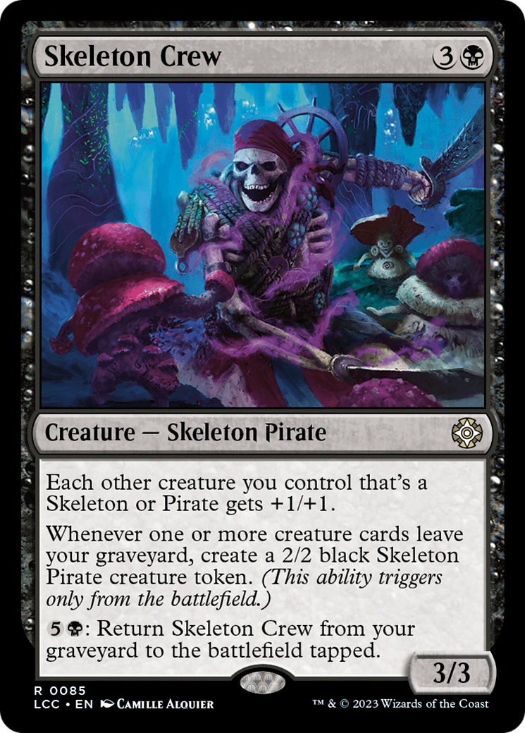 Skeleton Crew [The Lost Caverns of Ixalan Commander] | Gate City Games LLC