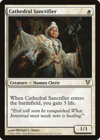 Cathedral Sanctifier [Avacyn Restored] | Gate City Games LLC