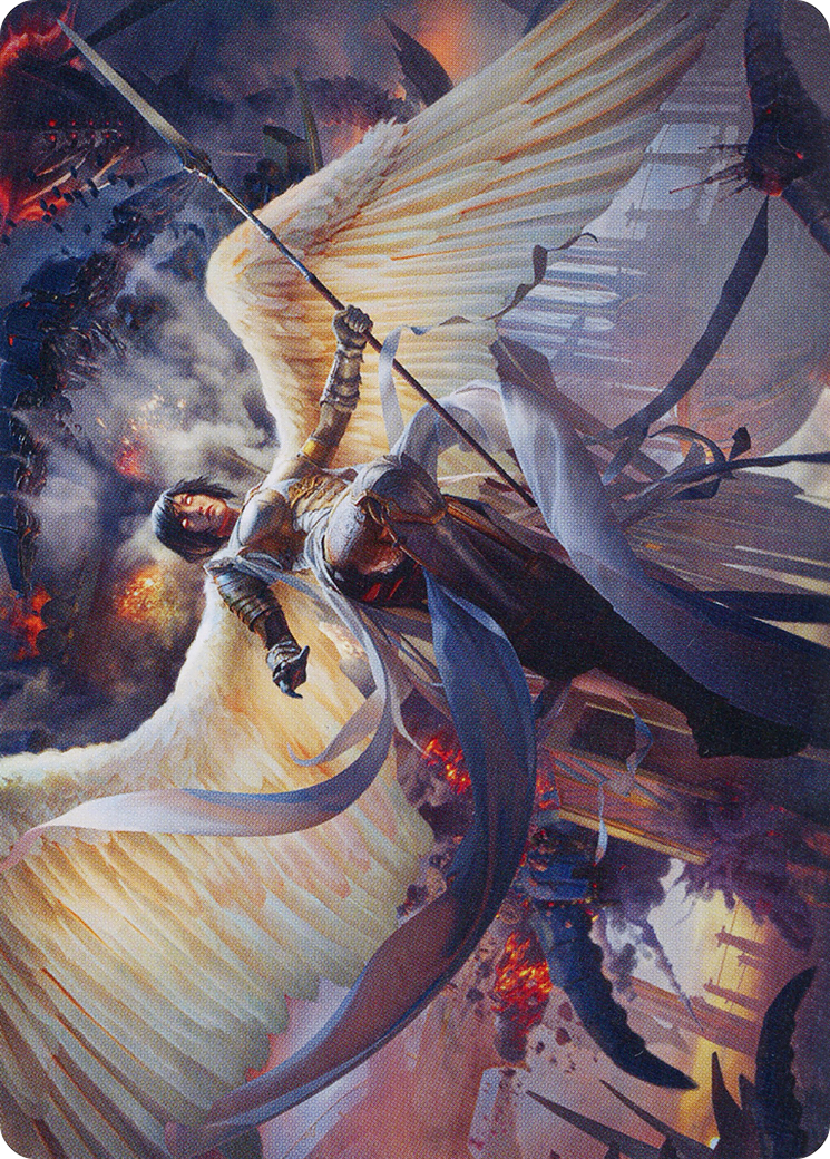 Serra Faithkeeper Art Card [March of the Machine Art Series] | Gate City Games LLC