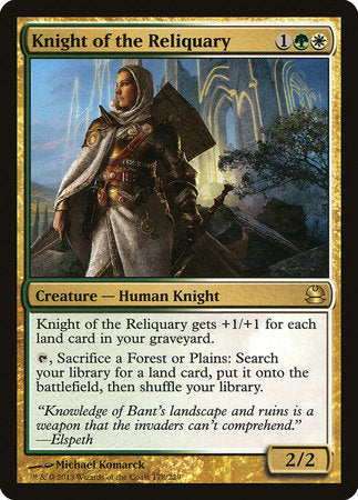 Knight of the Reliquary [Modern Masters] | Gate City Games LLC