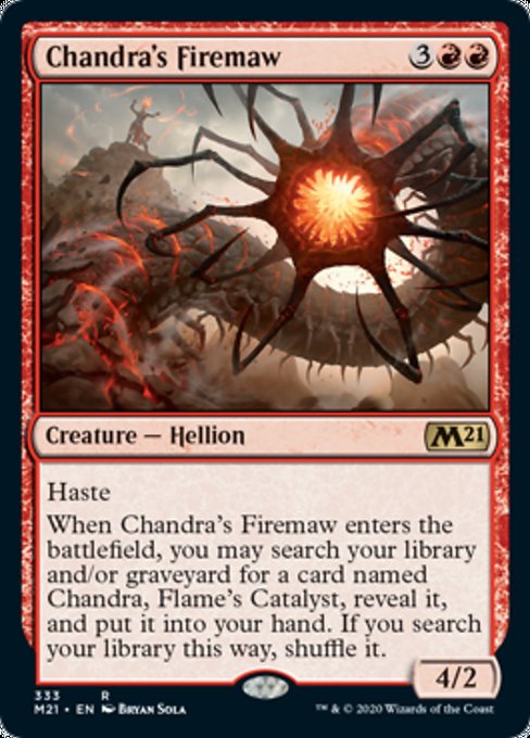 Chandra's Firemaw [Core Set 2021] | Gate City Games LLC