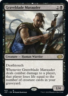 Graveblade Marauder [Jumpstart 2022] | Gate City Games LLC