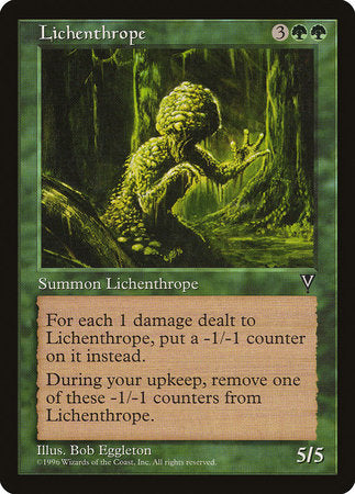Lichenthrope [Visions] | Gate City Games LLC