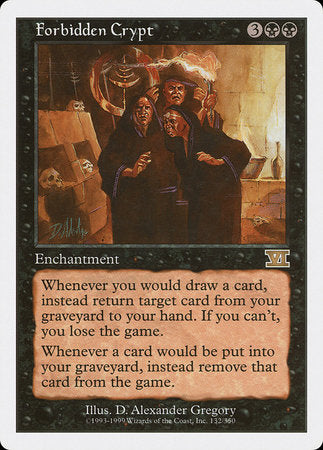 Forbidden Crypt [Classic Sixth Edition] | Gate City Games LLC