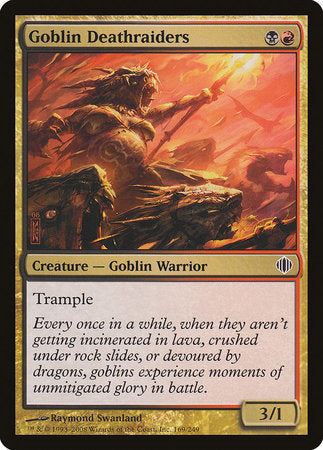 Goblin Deathraiders [Shards of Alara] | Gate City Games LLC