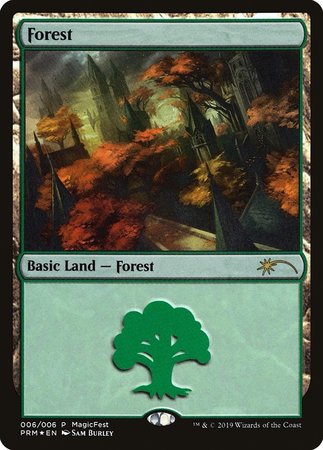 Forest (2019) [MagicFest 2019] | Gate City Games LLC