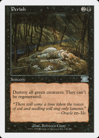 Perish [Classic Sixth Edition] | Gate City Games LLC