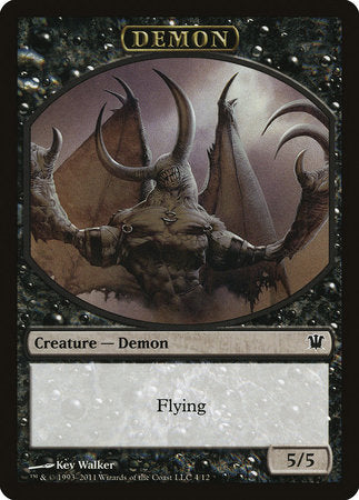 Demon Token [Innistrad Tokens] | Gate City Games LLC