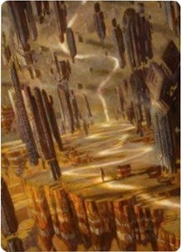 Brightclimb Pathway Art Card [Zendikar Rising Art Series] | Gate City Games LLC