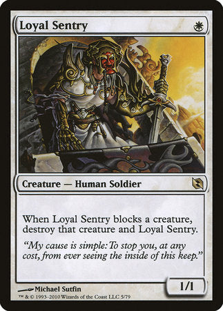 Loyal Sentry [Duel Decks: Elspeth vs. Tezzeret] | Gate City Games LLC