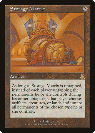 Storage Matrix [Urza's Destiny] | Gate City Games LLC