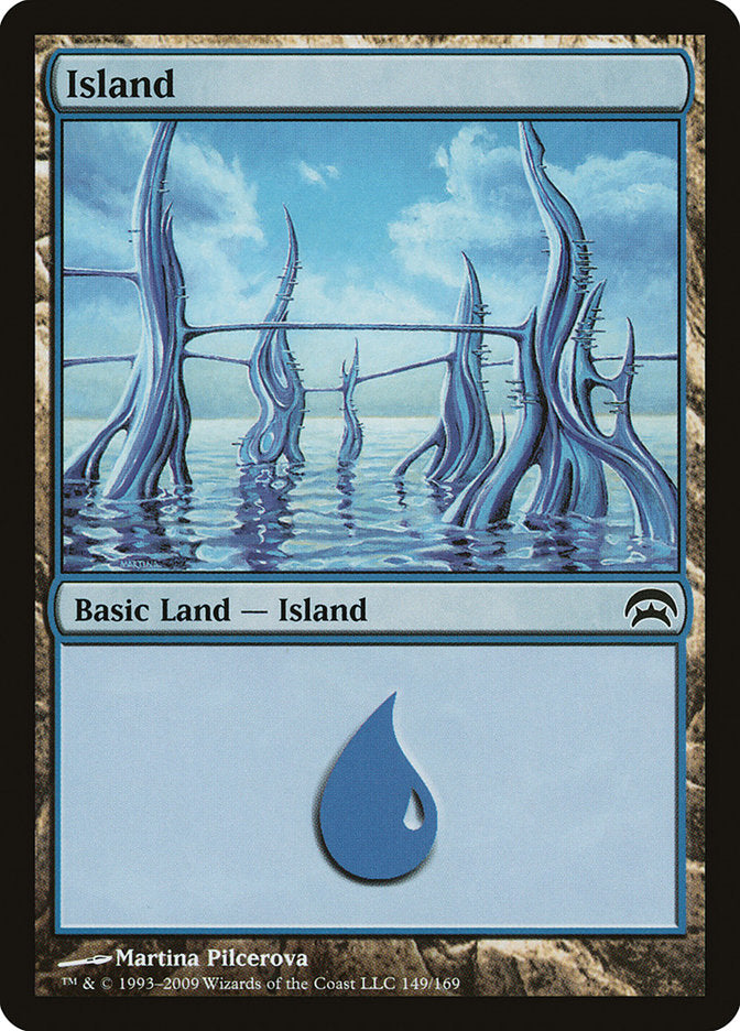 Island (149) [Planechase] | Gate City Games LLC