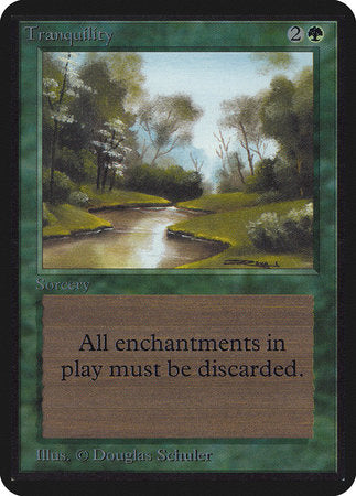Tranquility [Limited Edition Alpha] | Gate City Games LLC