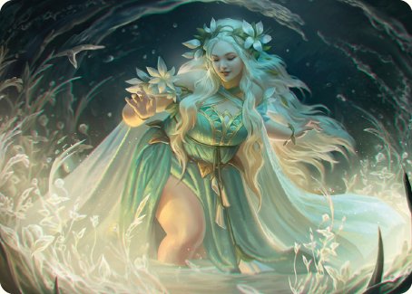 Goldberry, River-Daughter Art Card [The Lord of the Rings: Tales of Middle-earth Art Series] | Gate City Games LLC