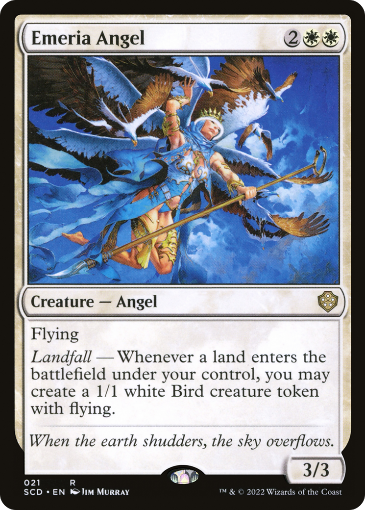 Emeria Angel [Starter Commander Decks] | Gate City Games LLC