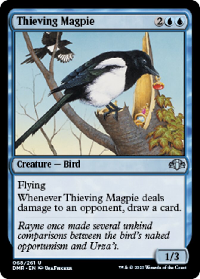Thieving Magpie [Dominaria Remastered] | Gate City Games LLC