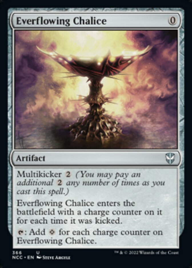 Everflowing Chalice [Streets of New Capenna Commander] | Gate City Games LLC
