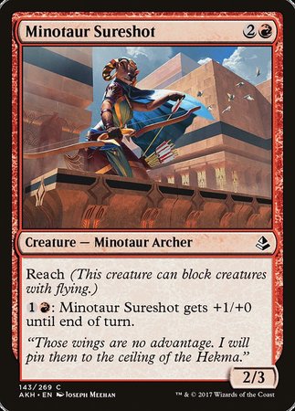 Minotaur Sureshot [Amonkhet] | Gate City Games LLC