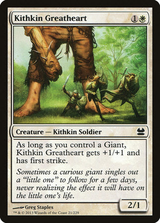 Kithkin Greatheart [Modern Masters] | Gate City Games LLC