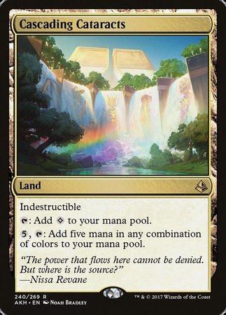 Cascading Cataracts [Amonkhet] | Gate City Games LLC