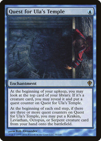 Quest for Ula's Temple [Worldwake] | Gate City Games LLC