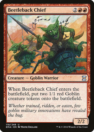 Beetleback Chief [Eternal Masters] | Gate City Games LLC