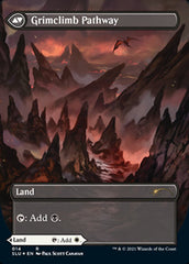 Brightclimb Pathway // Grimclimb Pathway (Borderless) [Secret Lair: Ultimate Edition 2] | Gate City Games LLC