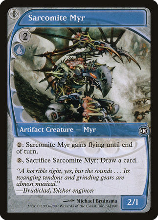 Sarcomite Myr [Future Sight] | Gate City Games LLC