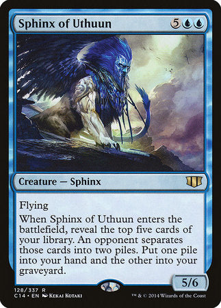 Sphinx of Uthuun [Commander 2014] | Gate City Games LLC