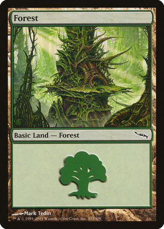 Forest (303) [Mirrodin] | Gate City Games LLC